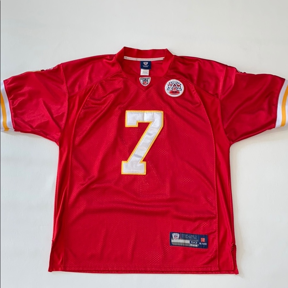 NFL Kansas City Chiefs Matt Cassel Jersey